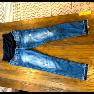 H & M Mama maternity jeans sz 6